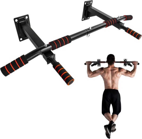 🏋️‍♀️ pull up bar wall mounted chin up bar workout bar