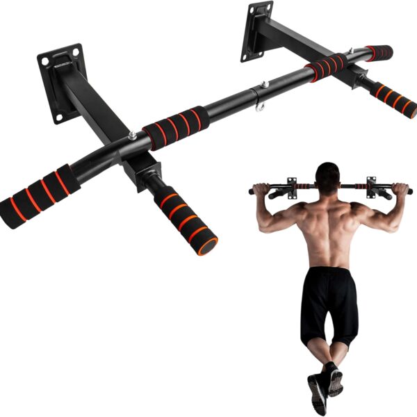 🏋️‍♀️ pull up bar wall mounted chin up bar workout bar