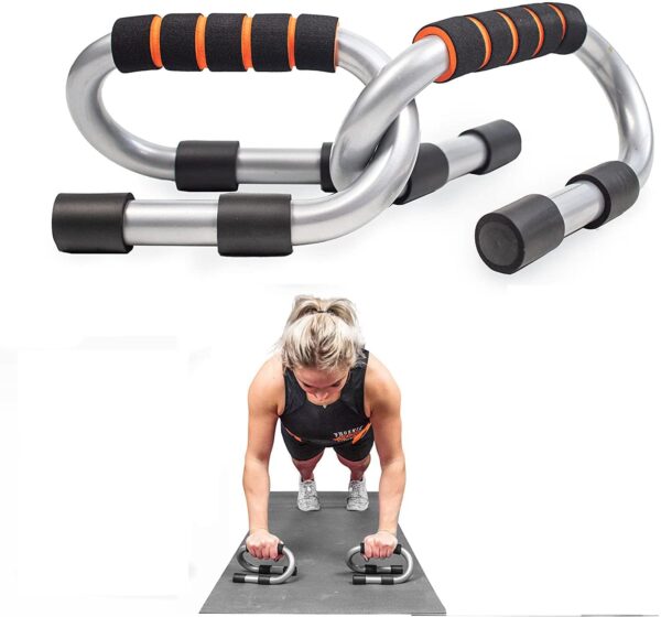 automatic rebound ab roller wheel with elbow support, timer, and dual wheel design (copy)