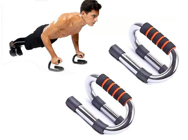 automatic rebound ab roller wheel with elbow support, timer, and dual wheel design (copy)