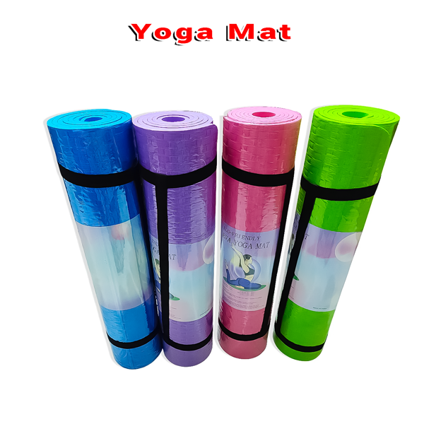 yoga mat – non slip fitness & exercise mat for yoga, pilates & floor workouts