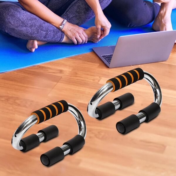 automatic rebound ab roller wheel with elbow support, timer, and dual wheel design (copy)