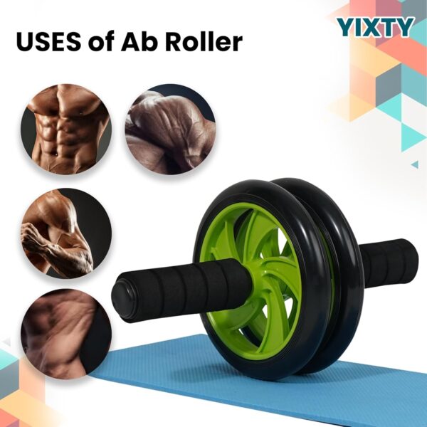 double wheel abs roller – your ultimate fitness partner for core strength