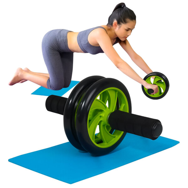 double wheel abs roller – your ultimate fitness partner for core strength