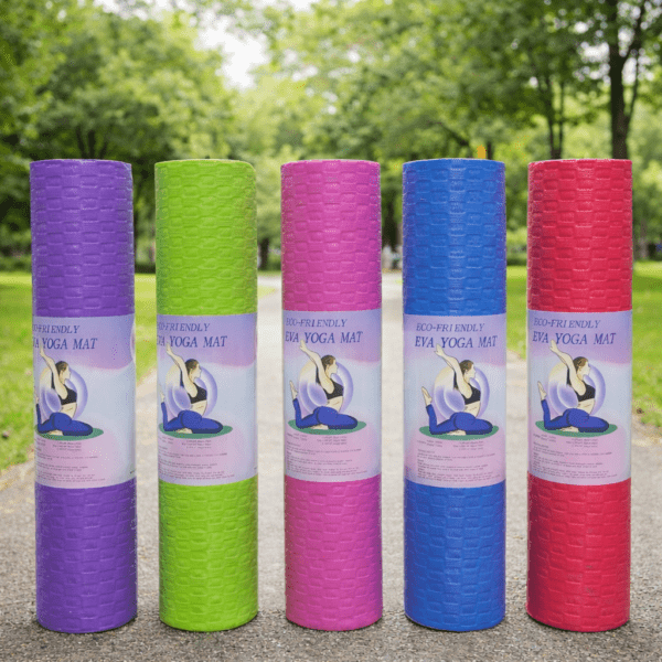 yoga mat – non slip fitness & exercise mat for yoga, pilates & floor workouts