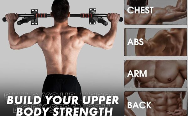 🏋️‍♀️ pull up bar wall mounted chin up bar workout bar