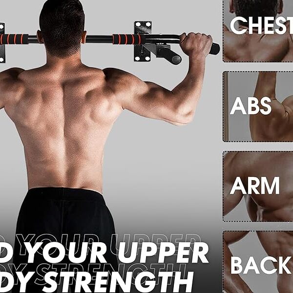 🏋️‍♀️ pull up bar wall mounted chin up bar workout bar