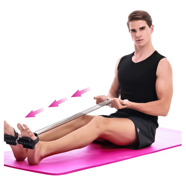 tummy trimmer for men & women – portable home gym fitness equipment for full body workout