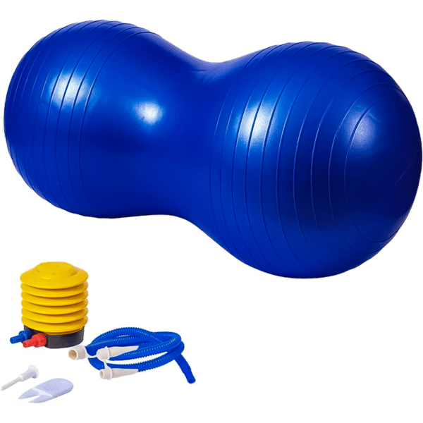 kids exercise & yoga ball – therapy, core strength & balance training | gym ball with pump