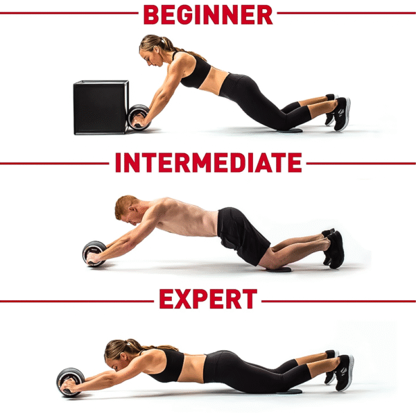 abdominal wheel roller – ab carver pro for core strength, abs workout & fat loss