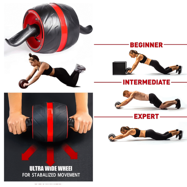 abdominal wheel roller – ab carver pro for core strength, abs workout & fat loss