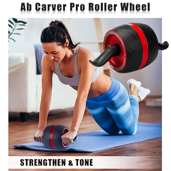abdominal wheel roller – ab carver pro for core strength, abs workout & fat loss