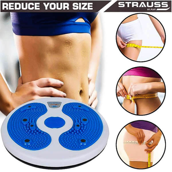 bally twist board figure trimmer | waist twisting disc | home fitness equipment