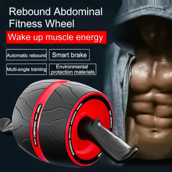 abdominal wheel roller – ab carver pro for core strength, abs workout & fat loss