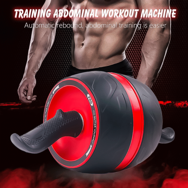 abdominal wheel roller – ab carver pro for core strength, abs workout & fat loss
