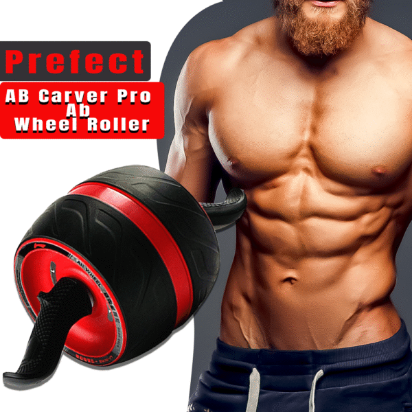 abdominal wheel roller – ab carver pro for core strength, abs workout & fat loss
