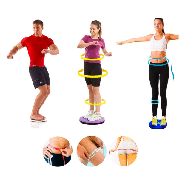 bally twist board figure trimmer | waist twisting disc | home fitness equipment