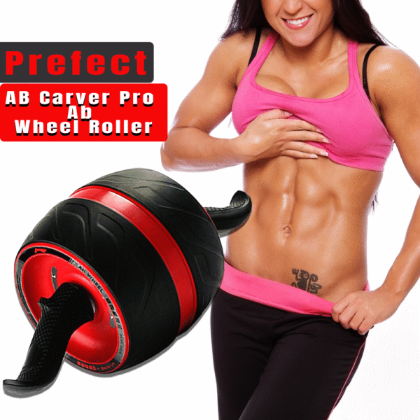 abdominal wheel roller – ab carver pro for core strength, abs workout & fat loss