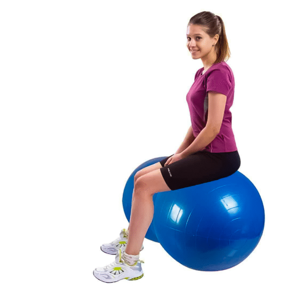 kids exercise & yoga ball – therapy, core strength & balance training | gym ball with pump