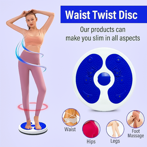 bally twist board figure trimmer | waist twisting disc | home fitness equipment