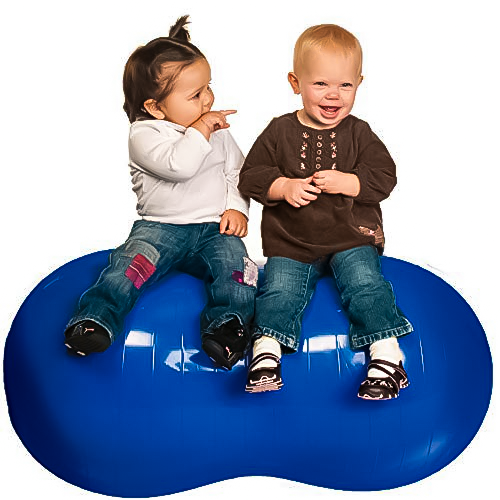 kids exercise & yoga ball – therapy, core strength & balance training | gym ball with pump