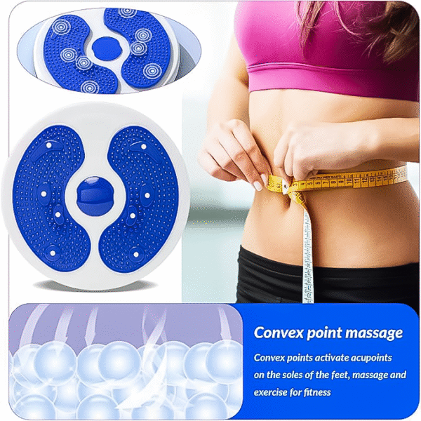 bally twist board figure trimmer | waist twisting disc | home fitness equipment