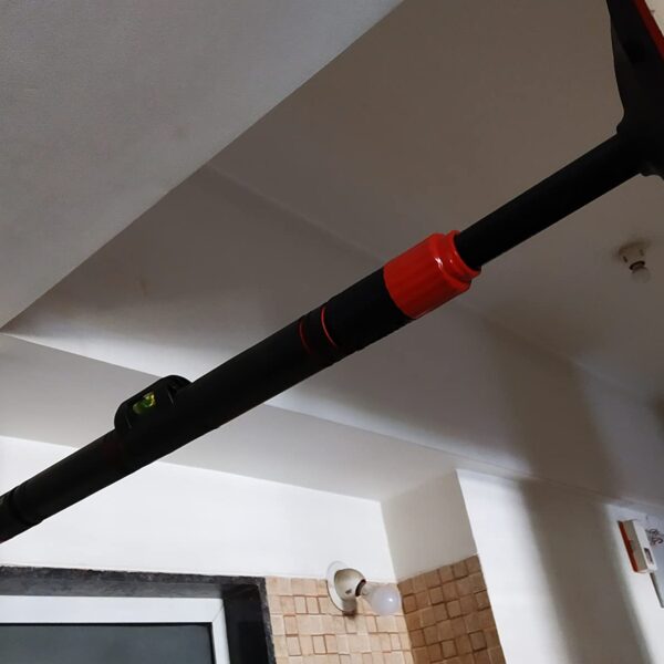 🏋️♂️ heavy duty no screw door pull up bar– supports up to 200 kg | auto locking | home gym equipment