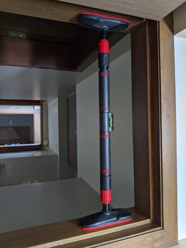 🏋️♂️ heavy duty no screw door pull up bar– supports up to 200 kg | auto locking | home gym equipment