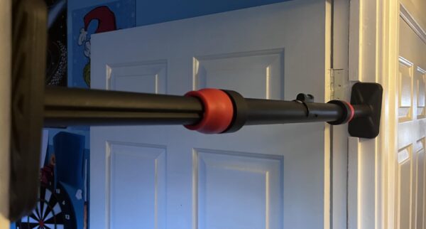 🏋️♂️ heavy duty no screw door pull up bar– supports up to 200 kg | auto locking | home gym equipment