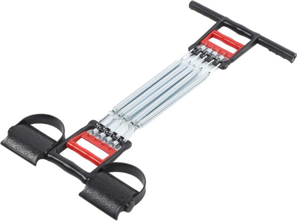 🔵 3 in 1 multifunction chest expander – arm, hand & grip trainer