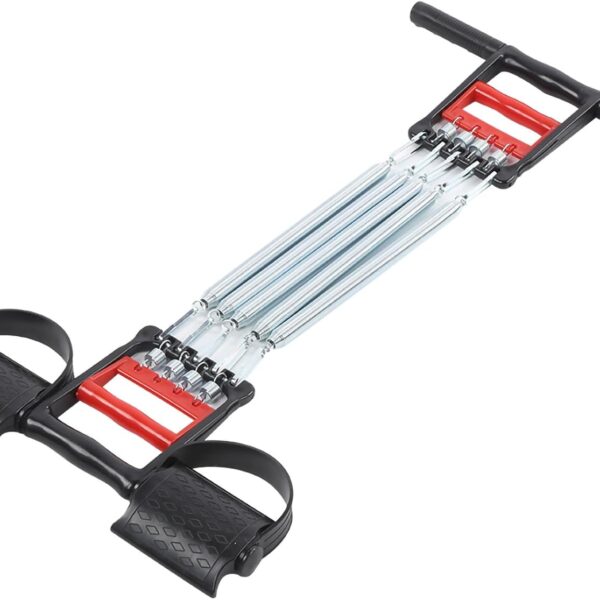 🔵 3 in 1 multifunction chest expander – arm, hand & grip trainer