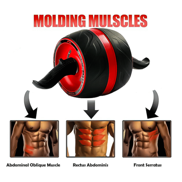 abdominal wheel roller – ab carver pro for core strength, abs workout & fat loss