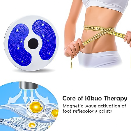 bally twist board figure trimmer | waist twisting disc | home fitness equipment