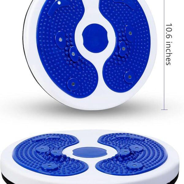 bally twist board figure trimmer | waist twisting disc | home fitness equipment