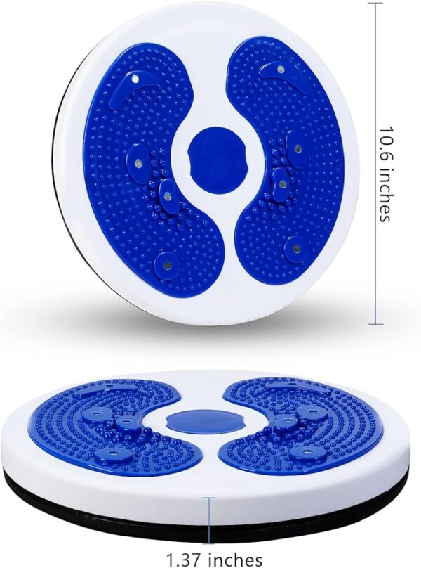 bally twist board figure trimmer | waist twisting disc | home fitness equipment