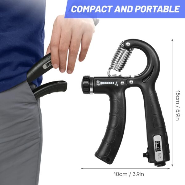 fitness push up bar stand – non slip foam grip & heavy duty chrome steel (copy)