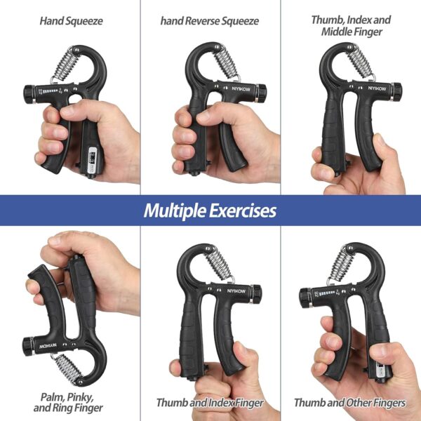 fitness push up bar stand – non slip foam grip & heavy duty chrome steel (copy)