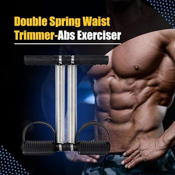 tummy trimmer for men & women – portable home gym fitness equipment for full body workout