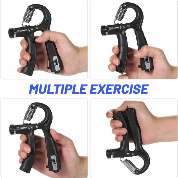 fitness push up bar stand – non slip foam grip & heavy duty chrome steel (copy)