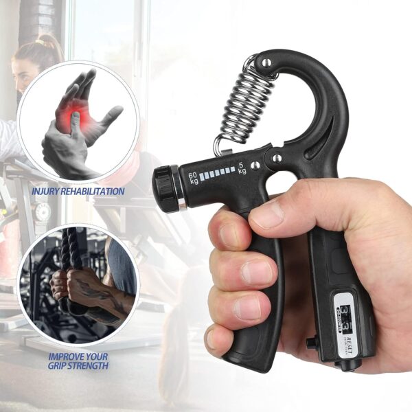 fitness push up bar stand – non slip foam grip & heavy duty chrome steel (copy)