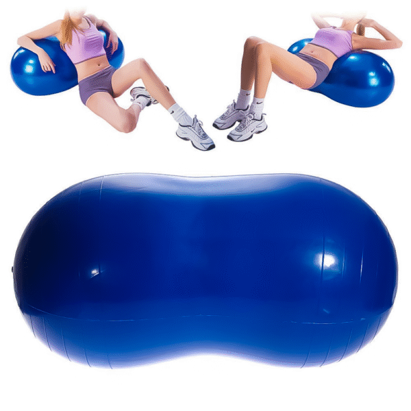 kids exercise & yoga ball – therapy, core strength & balance training | gym ball with pump