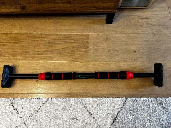 🏋️♂️ heavy duty no screw door pull up bar– supports up to 200 kg | auto locking | home gym equipment