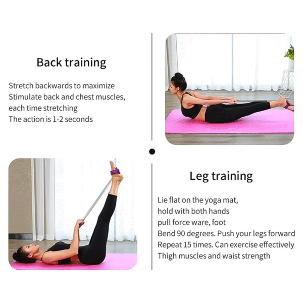 tummy trimmer for men & women – portable home gym fitness equipment for full body workout