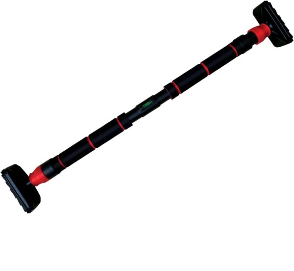 🏋️♂️ heavy duty no screw door pull up bar– supports up to 200 kg | auto locking | home gym equipment