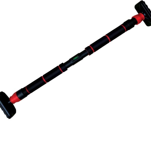 🏋️♂️ heavy duty no screw door pull up bar– supports up to 200 kg | auto locking | home gym equipment