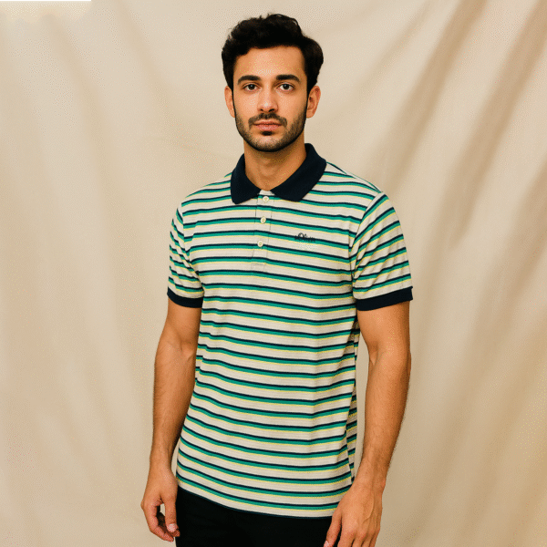 s'oliver premium quality men's yarn dying polo rt 266 (copy)
