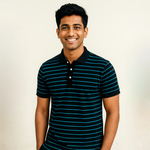 s'oliver premium quality men's yarn dying polo rt 264