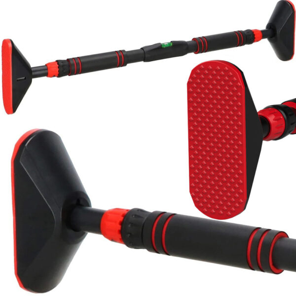 🏋️‍♂️ heavy duty no screw door pull up bar70 110 – supports up to 200 kg | auto locking | home gym equipment