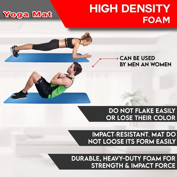 automatic rebound ab roller with elbow support & timer+ yoga mate combo