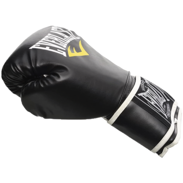 everlast professional boxing gloves for men & women | pu leather adult training gloves for muay thai, mma, ufc, sparring & fitness workouts | 1 pair durable punching gloves